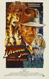 Indiana Jones y el templo de la perdición (1984)