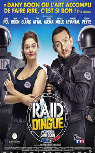 Raid dingue (Una policía en apuros) (2017)